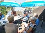 46. De vrijwilligers hadden het druk